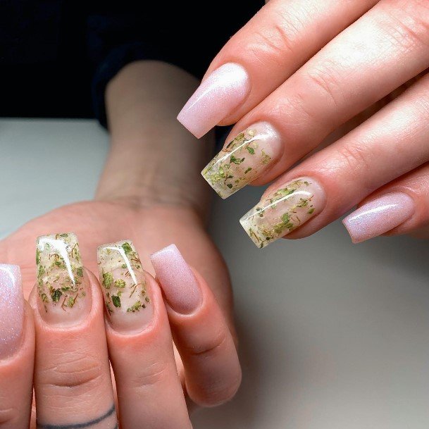 Appealing Womens 420 Nails