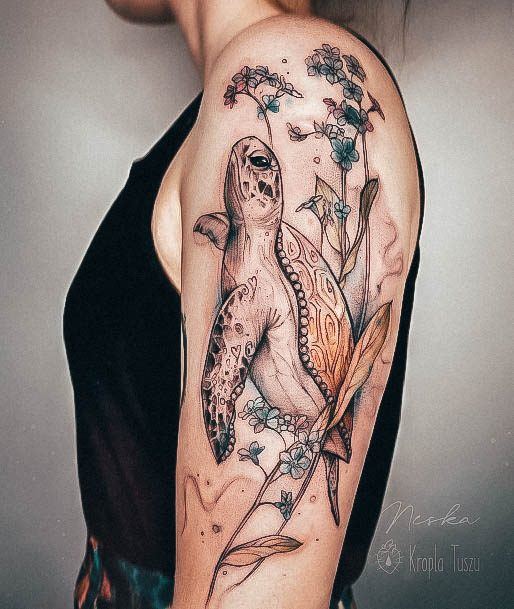 Appealing Womens Amazing Tattoos Arm