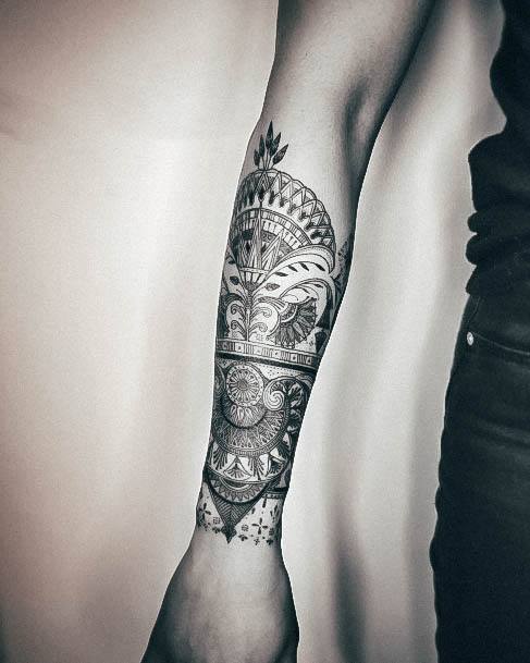 Appealing Womens Armband Tattoos