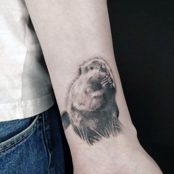 Appealing Womens Beaver Tattoos