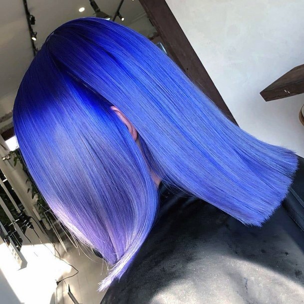 Appealing Womens Blue Hairstyless