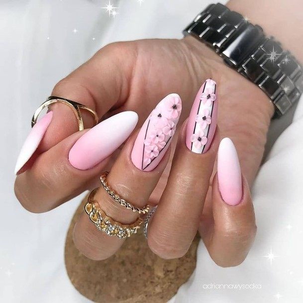 Appealing Womens Bright Nails