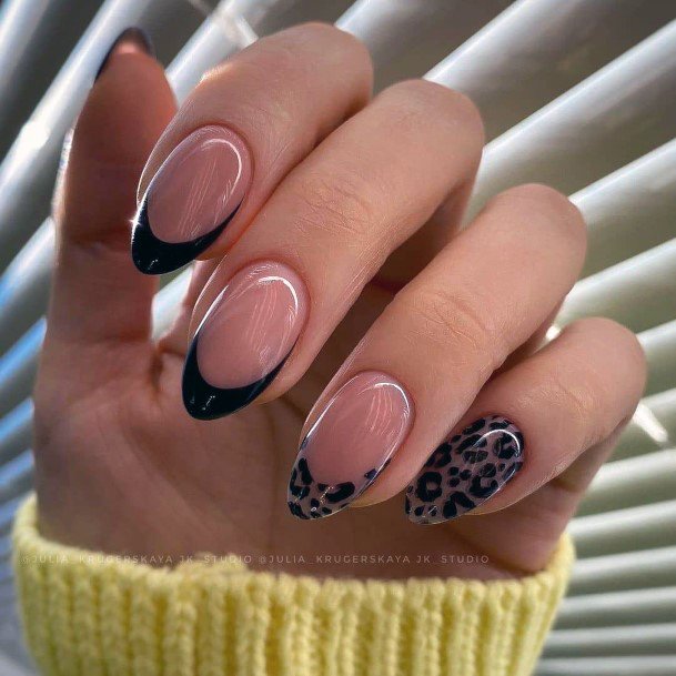 Appealing Womens Brown Dress Nails