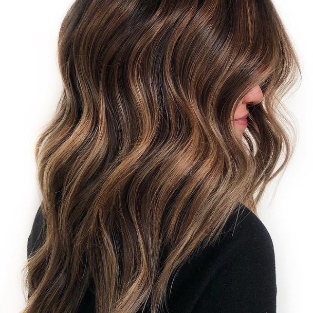 Appealing Womens Brown Ombre Hairstyless