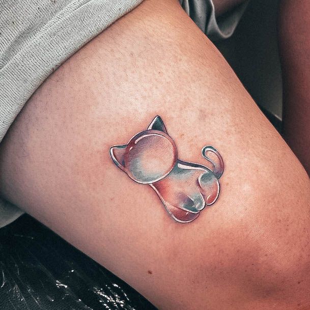 Appealing Womens Bubble Tattoos