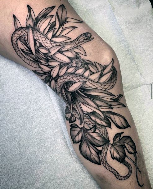 Appealing Womens Chrysanthemum Tattoos