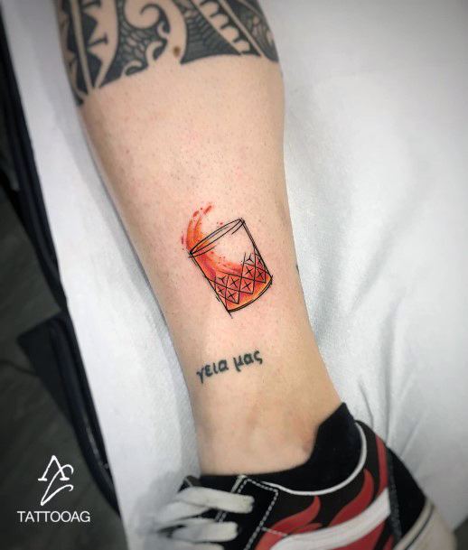 Tattoo ideas for cocktail lovers #tattoo #tattoos #tattooideas #tattoo... |  TikTok