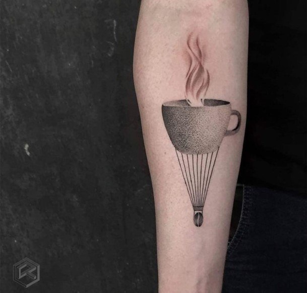 Appealing Womens Coffee Mug Tattoos