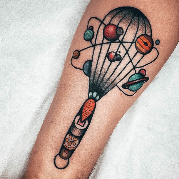 Appealing Womens Cooking Tattoos