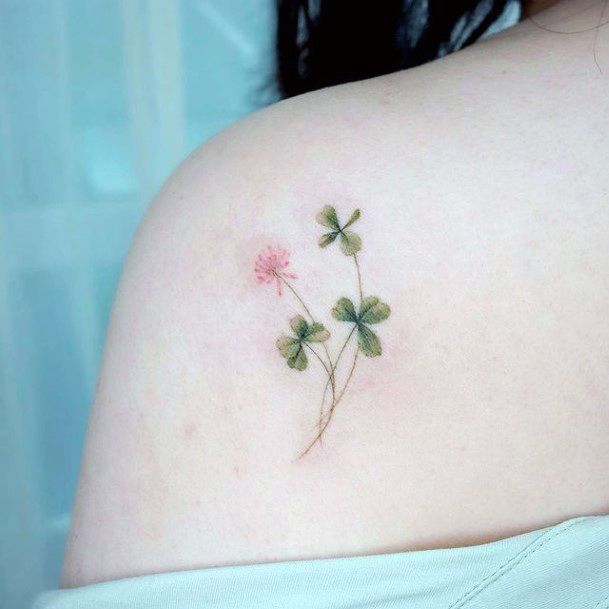 Appealing Womens Cool First Tattoos