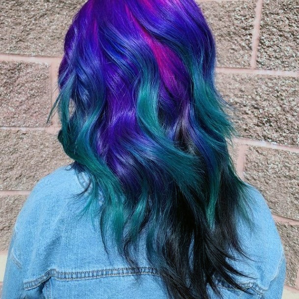 Appealing Womens Cool Hair Dye Colorss