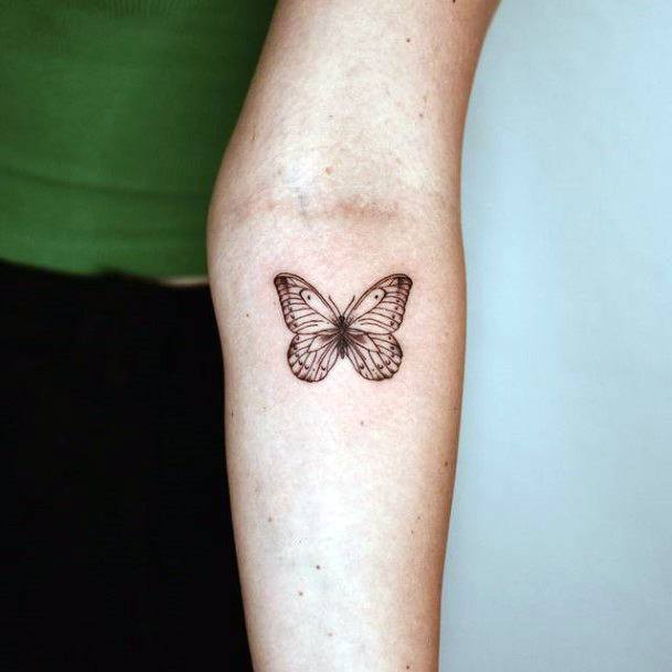 Appealing Womens Cool Simple Tattoos