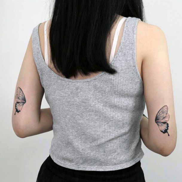 Appealing Womens Coolest Tattoos