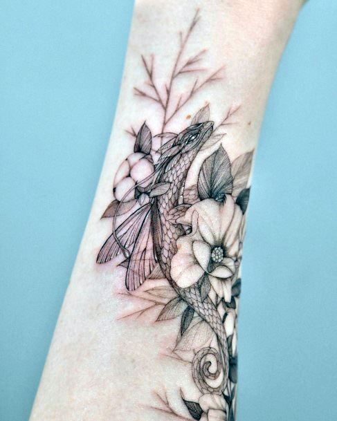 Appealing Womens Cotton Tattoos