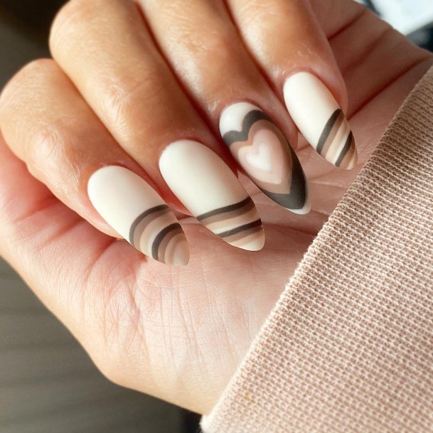 Appealing Womens Cream Nails