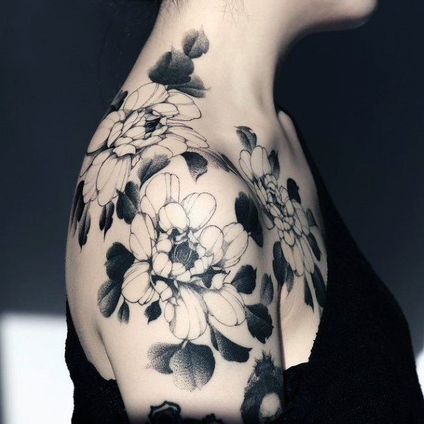 Appealing Womens Creative Tattoos