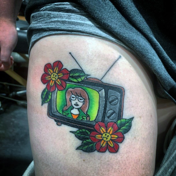 Appealing Womens Daria Tattoos