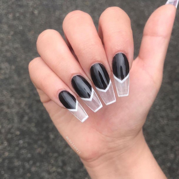 Appealing Womens Dark Nails