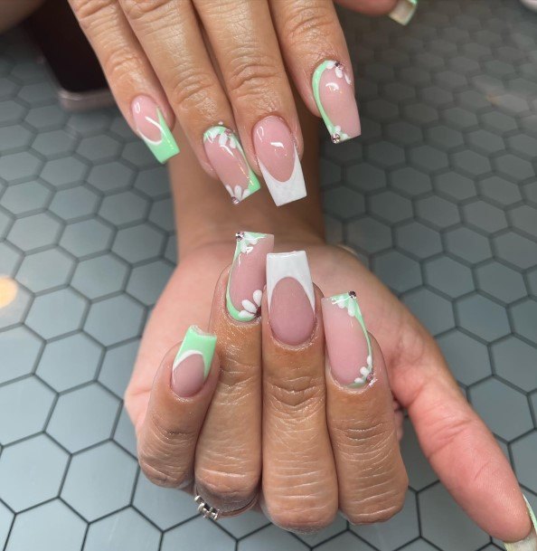 Appealing Womens Easter Nails