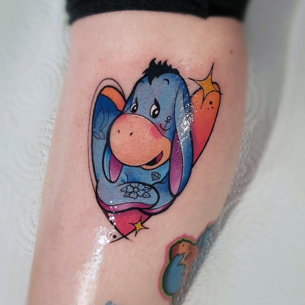 Appealing Womens Eeyore Tattoos