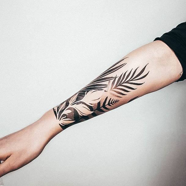 Appealing Womens Forearm Sleeve Tattoos
