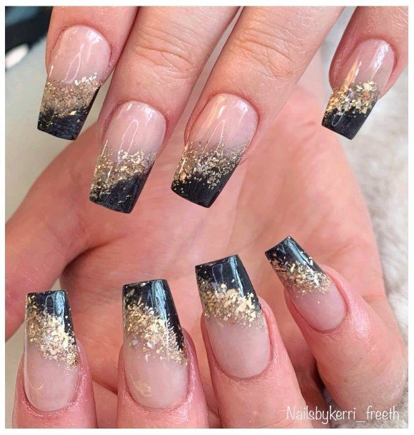 Appealing Womens Glitter Nails