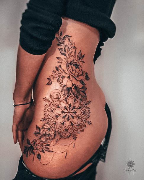 330 Female Waist Tattoos Stock Photos Pictures  RoyaltyFree Images   iStock