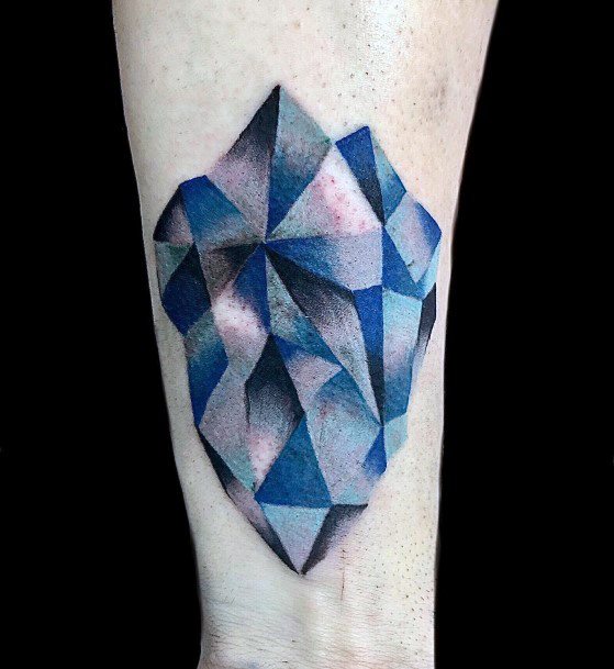 Appealing Womens Iceberg Tattoos