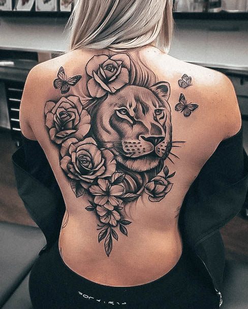 Appealing Womens Incredible Tattoos