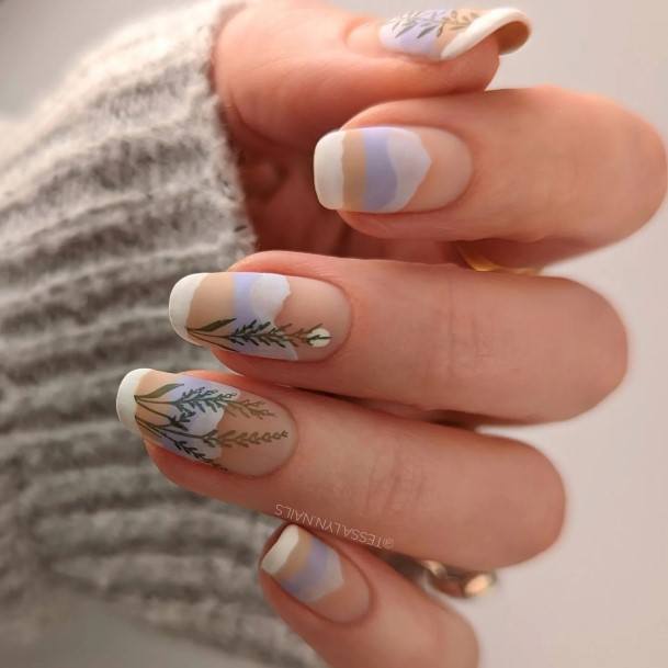 Appealing Womens Landscape Nails