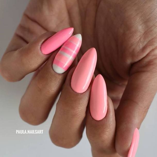 Appealing Womens Light Nails