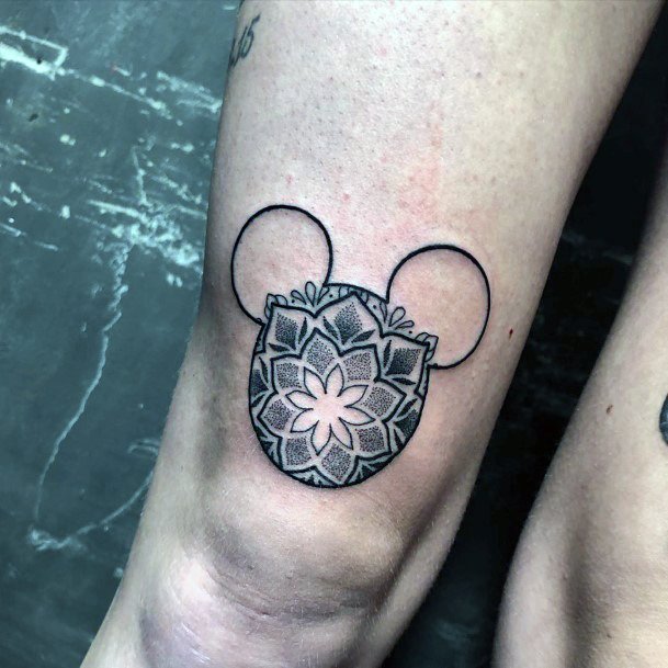 Appealing Womens Mickey Mouse Tattoos