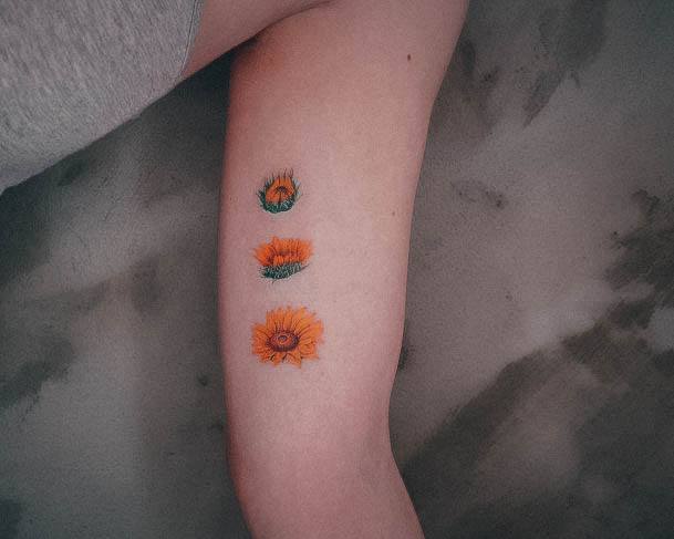 Appealing Womens Miniature Tattoos