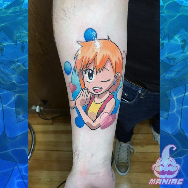 Appealing Womens Misty Tattoos