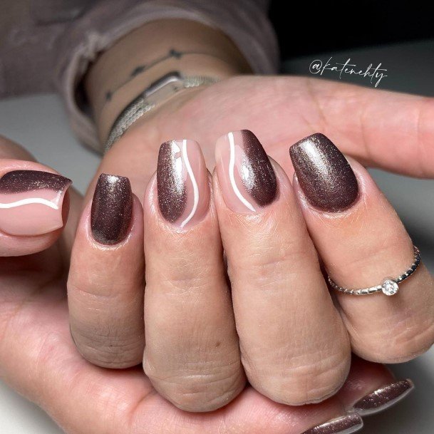 Appealing Womens New Years Nails