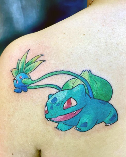 Appealing Womens Oddish Tattoos