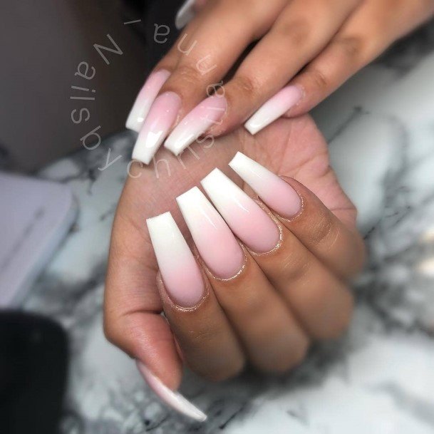 Appealing Womens Ombre Nails