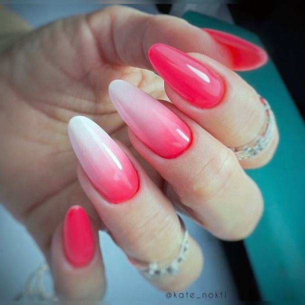 Appealing Womens Ombre Summer Nails
