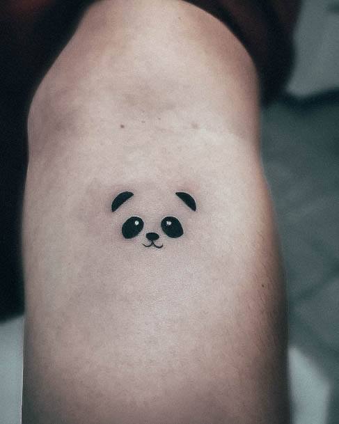 Appealing Womens Panda Tattoos