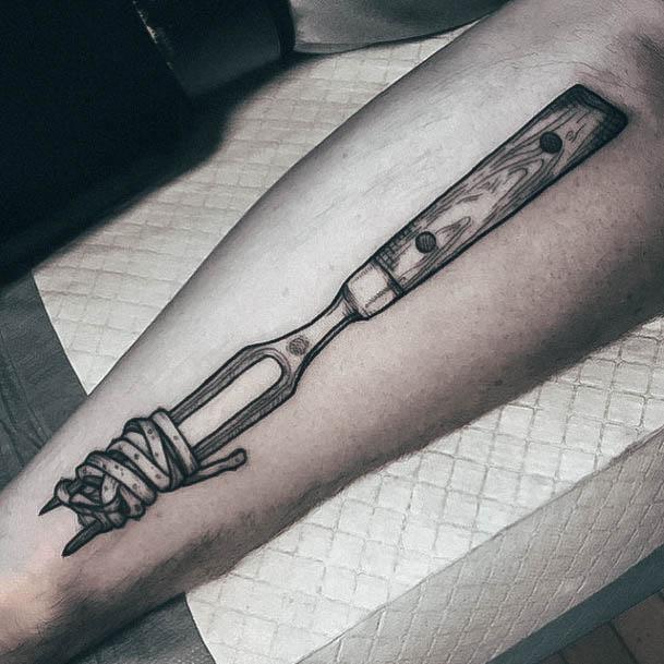 Appealing Womens Pasta Tattoos