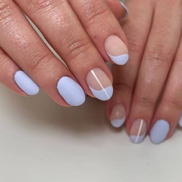 Appealing Womens Pastel Nails