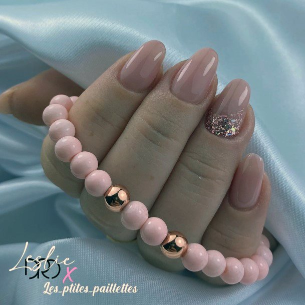 Appealing Womens Rose Gold Nails