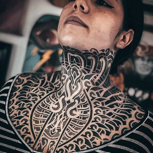 Appealing Womens Sacred Geometry Tattoos