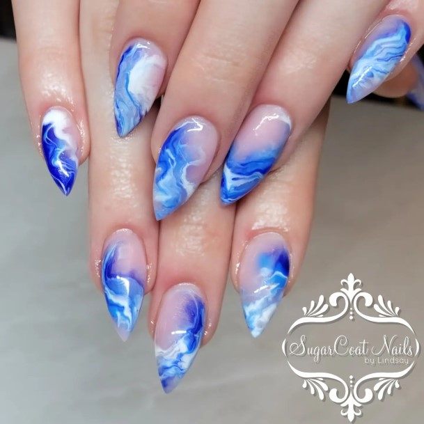 Appealing Womens Sea Nails