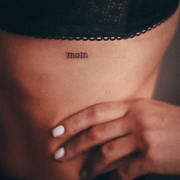 Appealing Womens Small Chest Tattoos