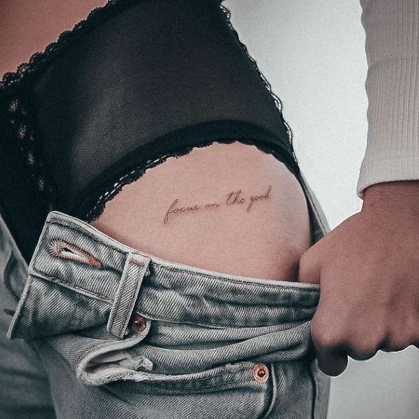 Appealing Womens Small Simple Tattoos