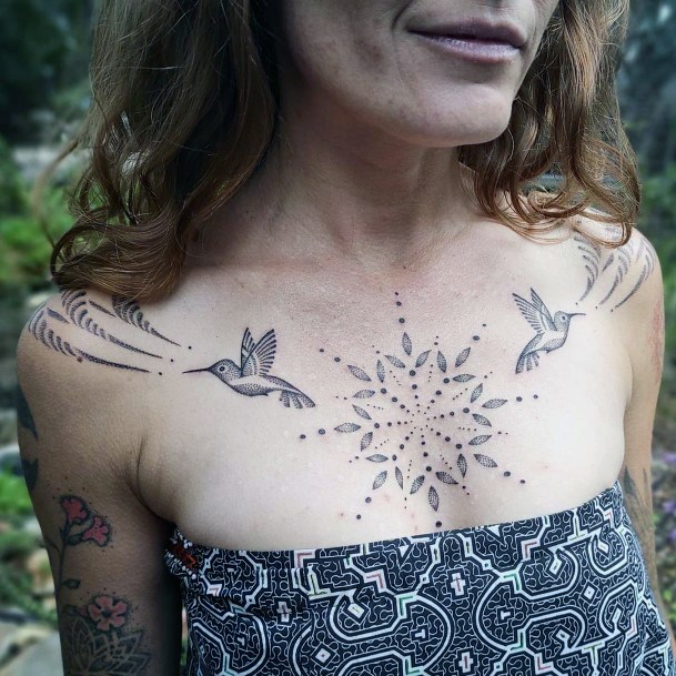 Appealing Womens Spiritual Tattoos