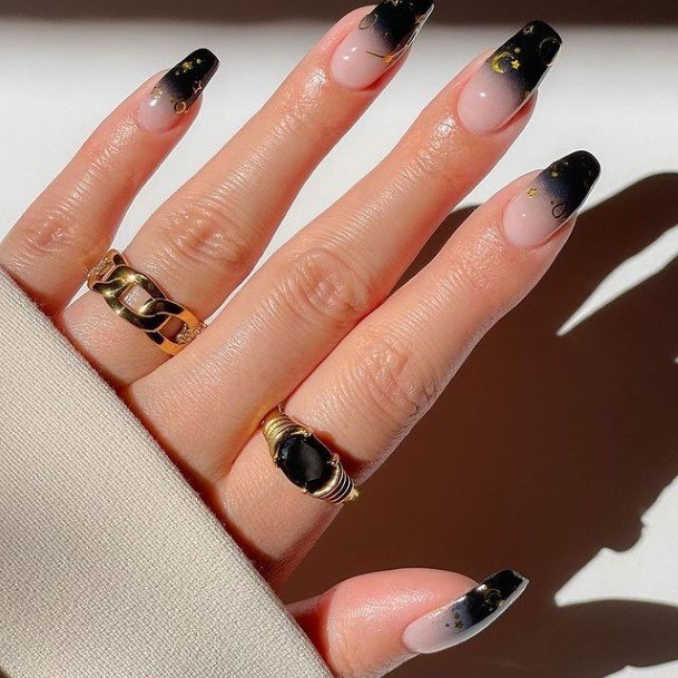 Appealing Womens Spooky Nails
