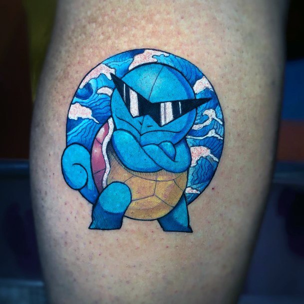 Appealing Womens Squirtle Tattoos