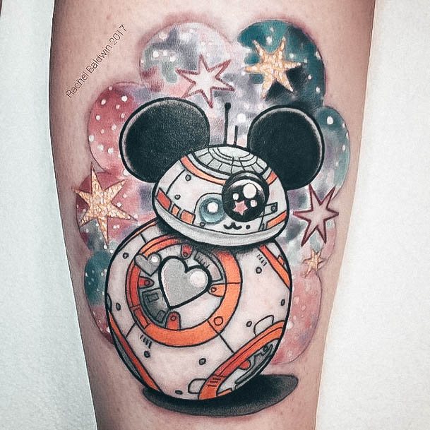 Appealing Womens Star Wars Tattoos